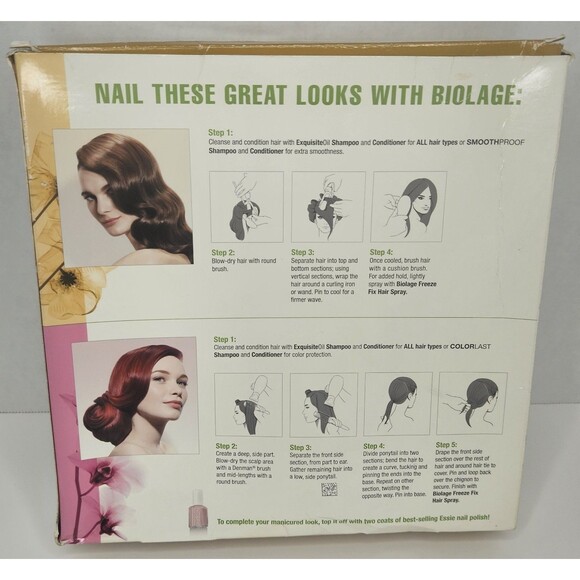 Matrix Biolage Exquisite Oil Shampoo & Conditioner 13.5 oz Gift Pack Freeze Fix - Picture 4 of 6